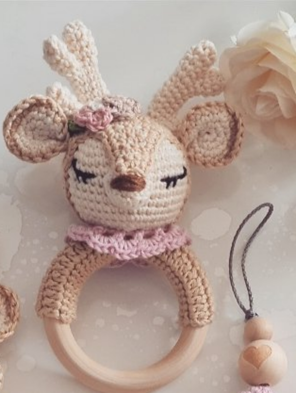 Greifling Crochet Reh