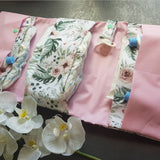 Windeltasche XXL "Wildflowers"